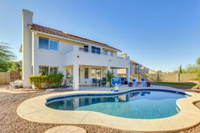Centrally Located Cave Creek Retreat with Backyard